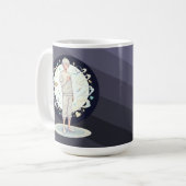Gentle Anime Doctor Art Kaffeetasse (Vorderseite Links)