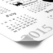 Gentle Art of Herding Cats...2015 Kalender Poster (Ecke)