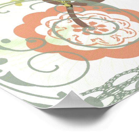 Gentle Awakening Poster (Ecke)