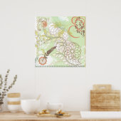 Gentle Awakening Poster (Küche)