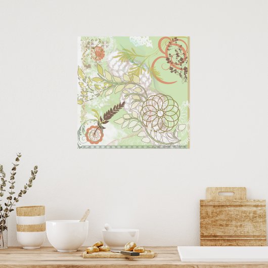 Gentle Awakening Poster (Küche)