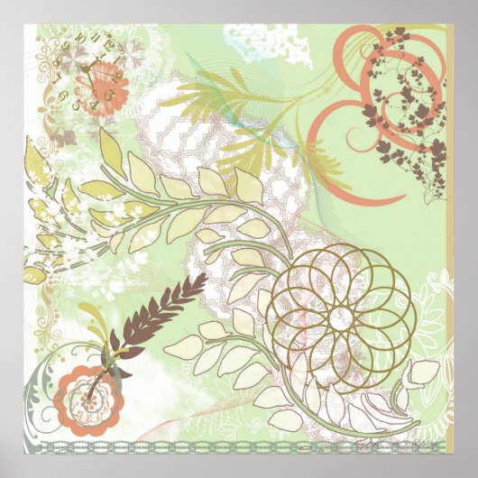 Gentle Awakening Poster (Vorne)