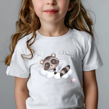 Gentle Baby Boy Raccoon Animal