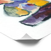 Gentle Beaver Print Fotodruck (Ecke)