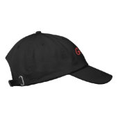Gentle Bible Quotes Anpassen Bestickte Baseballkappe (Rechts)