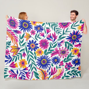 Gentle Bloom Ästhetik 60x80 Fleece Blanket
