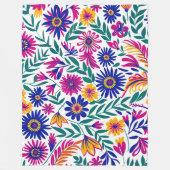 Gentle Bloom Ästhetik 60x80 Fleece Blanket (Vorderseite)
