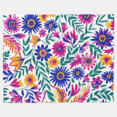 Gentle Bloom Ästhetik 60x80 Fleece Blanket (Vorderseite (Horizontal))