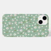 Gentle Blossom Harmony Case-Mate iPhone Hülle (Rückseite (Horizontal))