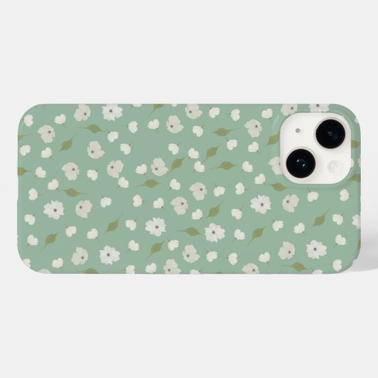 Gentle Blossom Harmony Case-Mate iPhone Hülle (Rückseite (Horizontal))