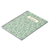 Gentle Blossom Harmony Notizblock (Linke Seite)