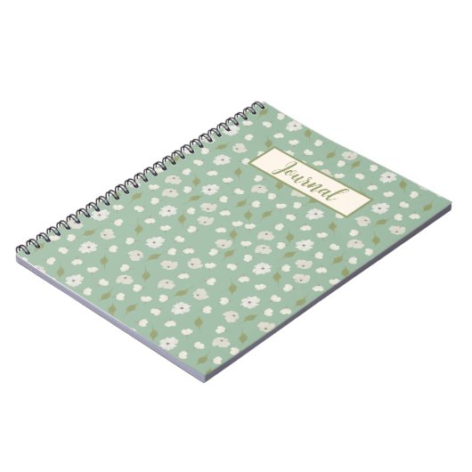 Gentle Blossom Harmony Notizblock (Linke Seite)