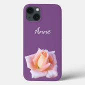 Gentle Blossom Personalisiert Case-Mate iPhone Hülle (Rückseite)