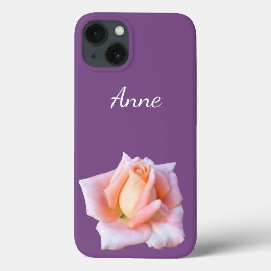 Gentle Blossom Personalisiert Case-Mate iPhone Hülle (Rückseite)