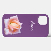 Gentle Blossom Personalisiert Case-Mate iPhone Hülle (Rückseite (Horizontal))