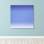 Gentle Blues Wrapped Canvas Leinwanddruck (Insitu (Holzboden))