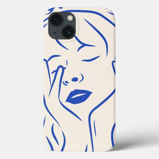 Gentle Blume Dream Case-Mate iPhone Hülle (Rückseite)