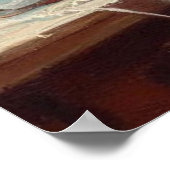 Gentle Blume Poster (Ecke)