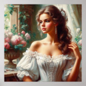 Gentle Blume Poster (Vorne)