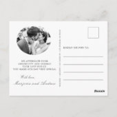 Gentle Botanics | Foto Vielen Dank, Postcard Postkarte (Rückseite)