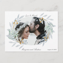 Gentle Botanics | Foto Vielen Dank, Postcard Postkarte