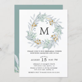 Gentle Botanics Probe Dinner Einladung