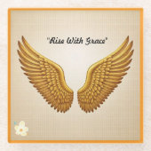 "Gentle Breeze" Glasuntersetzer (Vorderseite)