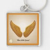 "Gentle Breeze" Schlüsselanhänger (Vorne)