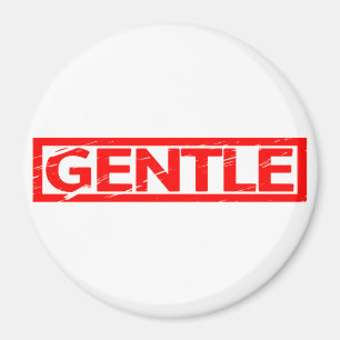 Gentle Briefmarke Magnet