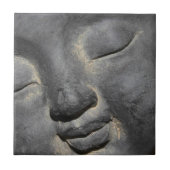 Gentle Buddha Face Stone Skulptur Fliese (Vorderseite)