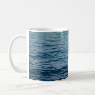 Gentle Caribbean Ocean Ripples #1 #ocean #wall Kaffeetasse
