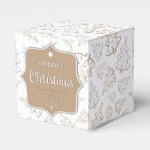 Gentle Christmas Trees Fevor Box