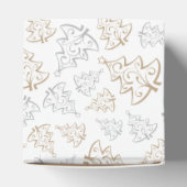 Gentle Christmas Trees Fevor Box Geschenkschachtel (Oben)