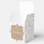 Gentle Christmas Trees Fevor Box Geschenkschachtel (Geöffnet)