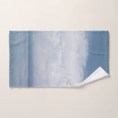 Gentle Cloudy Ocean Breeze 1 Badhandtuch Set (Handtuch)