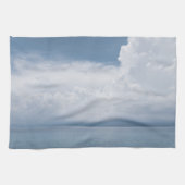 Gentle Cloudy Ocean Breeze 1 Geschirrtuch (Horizontal)