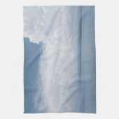 Gentle Cloudy Ocean Breeze 1 Geschirrtuch (Vertikal)