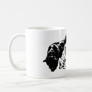 Gentle Companies in Ink Kaffeetasse