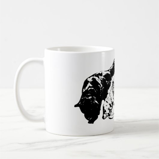 Gentle Companies in Ink Kaffeetasse (Links)