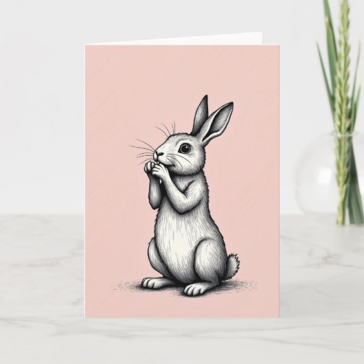 Gentle Creature Greeting Card Karte (Vorderseite)