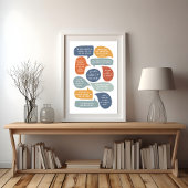 Gentle Daily Erinnerungen Social Emotional Learnin Poster