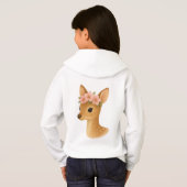 Gentle Deer Magic Hoodie (Schwarz voll)