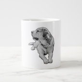 Gentle Dots, Loyal Blize Jumbo-Tasse (Vorderseite)
