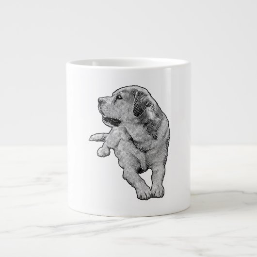 Gentle Dots, Loyal Blize Jumbo-Tasse (Vorderseite)