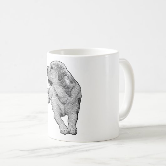 Gentle Dots, Loyal Blize Kaffeetasse (VorderseiteRechts)