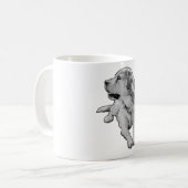 Gentle Dots, Loyal Blize Kaffeetasse (Vorderseite Links)
