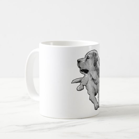 Gentle Dots, Loyal Blize Kaffeetasse (Vorderseite Links)