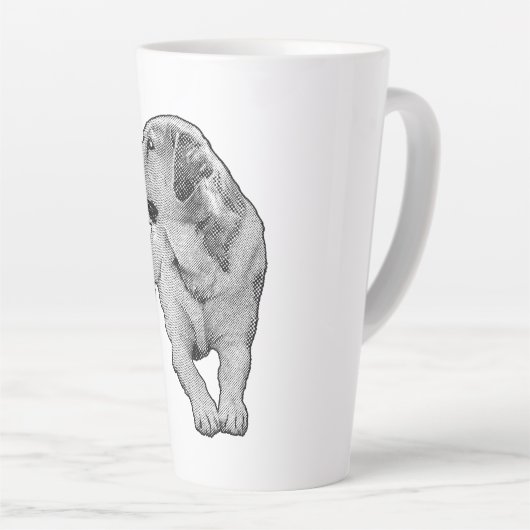 Gentle Dots, Loyal Blize Milchtasse (Rechte Ecke)