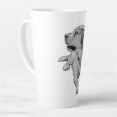 Gentle Dots, Loyal Blize Milchtasse (Linke Ecke)