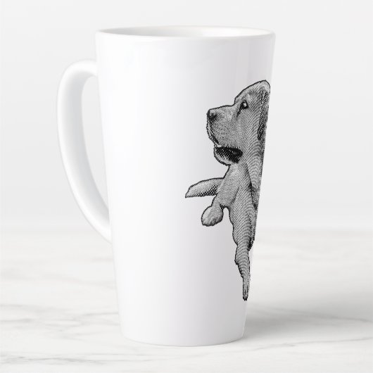 Gentle Dots, Loyal Blize Milchtasse (Linke Ecke)